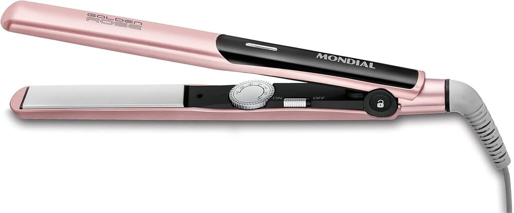 Mondial Golden Rose Prancha Alisadora